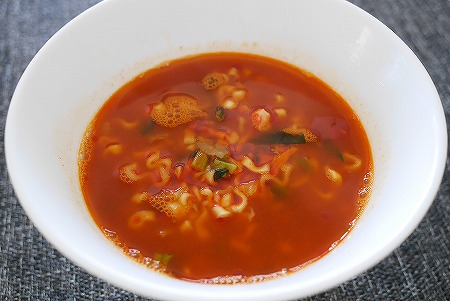オットギ　ジンチャンポンラーメン　インスタント麺の口コミ