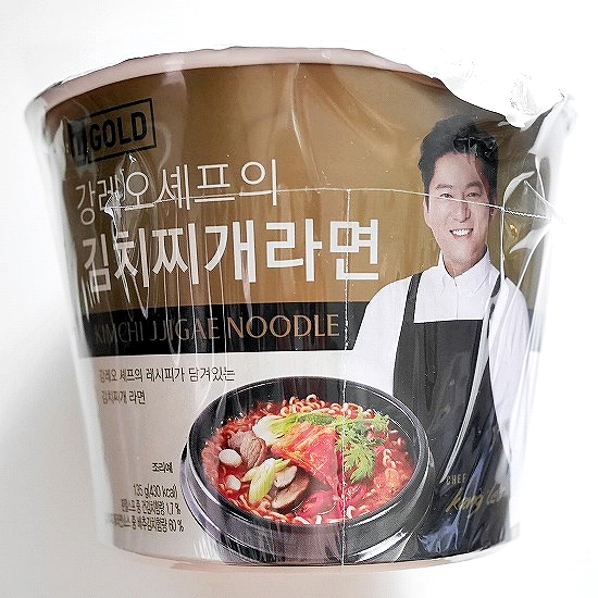 CHOICE L GOLD カン・レオシェフのキムチチゲヌードル カップ麺の口コミ