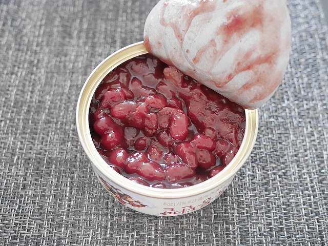 ボクムジャリ ふっくらあんこ red bean 小豆 餡 缶詰 120g×３の口コミ