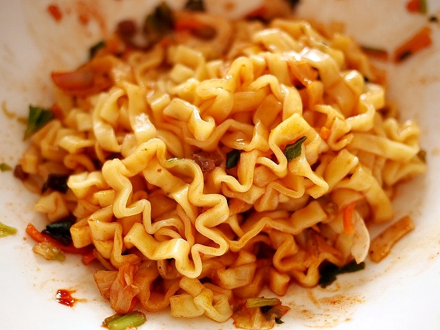 オットギ 炒めチンチャンポン ジンチャンポン 汁なし麺 インスタント麺 볶음 진짬뽕の口コミ