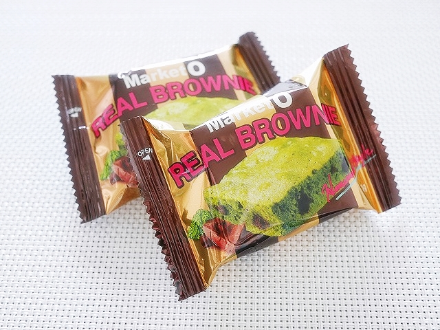 マーケットオー　リアルブラウニー　抹茶味　MarketＯ REAL BROWNIE　８個入りの口コミ