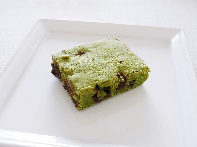 マーケットオー　リアルブラウニー　抹茶味　MarketＯ REAL BROWNIE　８個入りの口コミ