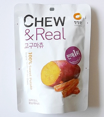 清浄園 CHEW＆REAL チューアンドリアル 干しイモ 干し芋 さつまいも Sweet Potato 60g×3の口コミ