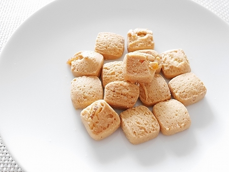 orientines オレンジピールクッキー モロッコ CROQUANTS MAROCAINEの口コミ