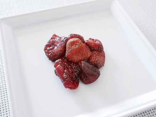 Dried Strawberry 草莓鮮果乾 ドライストロベリー ドライいちご ドライイチゴの口コミ