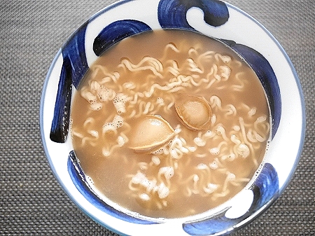 A1 Abalone Noodle アワビヌードル あわびラーメン 鮑魚麺 インスタント麺の口コミ