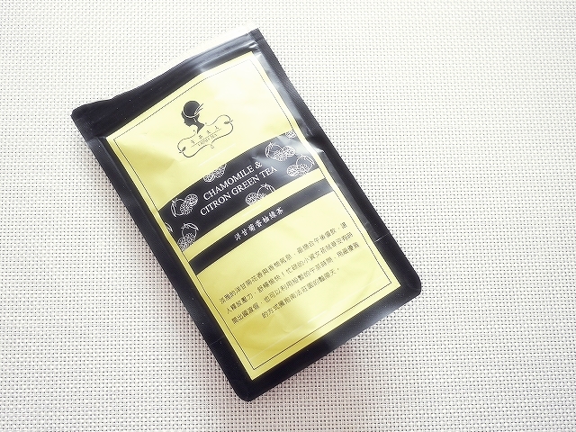 午茶夫人 洋甘菊香柚緑茶 カモミール＆シトロングリーンティー CHAMOMILE＆CITRON GREEN TEAの口コミ