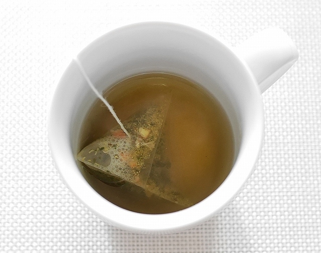 午茶夫人 洋甘菊香柚緑茶 カモミール＆シトロングリーンティー CHAMOMILE＆CITRON GREEN TEAの口コミ