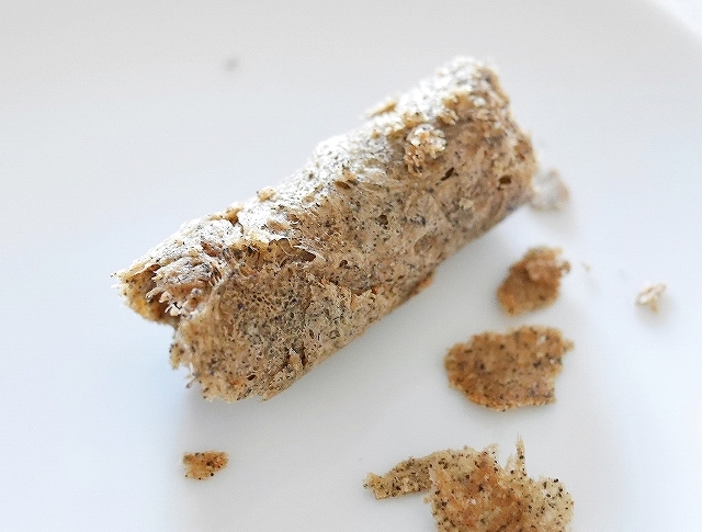 GREEN&SAFE 紅玉紅茶蛋捲 RUBY BLACK TEA EGG ROLL エッグロールクッキーの口コミ
