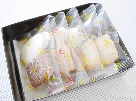 ラッテストーンクッキー ラテストーンクッキー ６枚入り Latte Stone Cookiesの口コミ