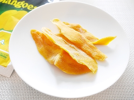 7D ドライマンゴー Dried Mangoes 80gの口コミ