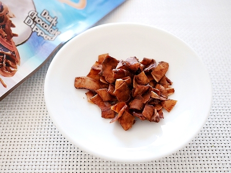 KOH COCONUT ココナッツチップス ダークチョコレート CHIPS 40gの口コミ