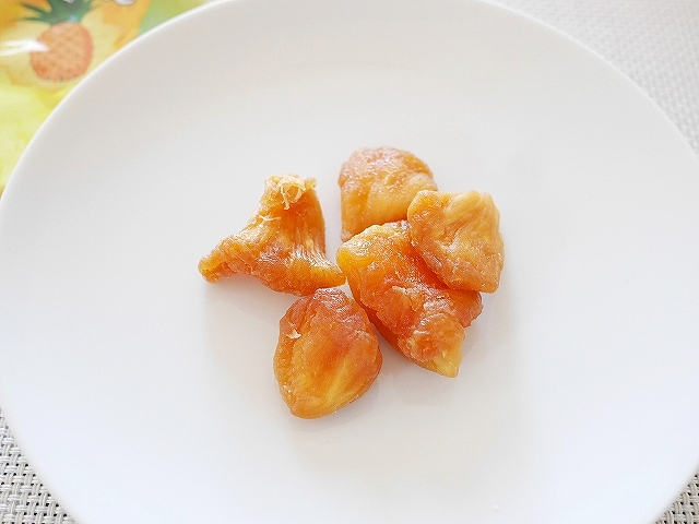 リッチドライパイナップル WSTCO Sirena Rich Dried Pineapple 80gの口コミ