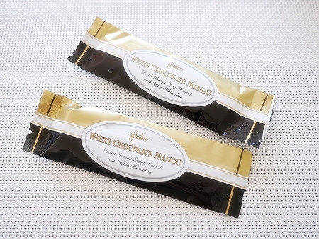 freshco ホワイトチョコレートマンゴー WHITE CHOCOLATE MANGO ドライマンゴー 60gの口コミ