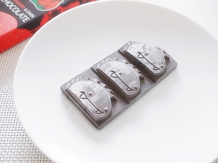 グマモン ストロベリー＆ダークチョコレート gumamon ストロベリーチョコレート 37gの口コミ