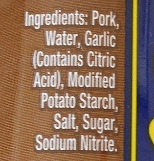 ホーメル　スパム　ガーリック　Hormel SPAM Garlicの口コミ