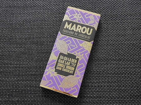 MAROU マルゥ ダックラック 70％ DAK LAK シングルオリジン ダークチョコレート 24gの口コミ