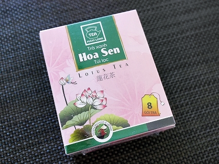 フクロン PHUC LONG 蓮花茶 ロータスティー ハス茶 Hoa Sen ティーバッグ 8袋入りの口コミ