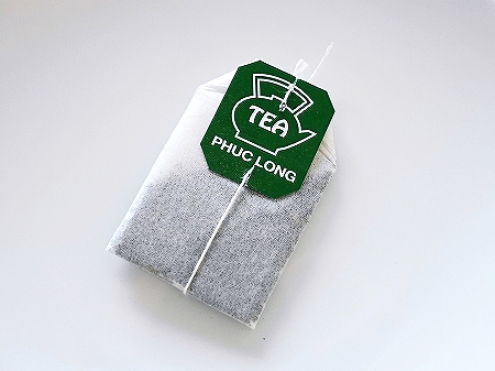 フクロン PHUC LONG 蓮花茶 ロータスティー ハス茶 Hoa Sen ティーバッグ 8袋入りの口コミ