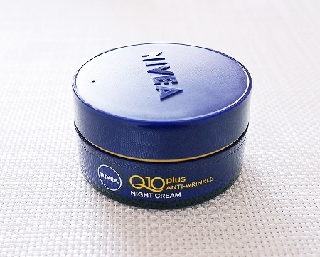 ニベア Q10プラス アンチリンクルナイトクリーム NIVEA Q10plus ANTI-WRINKLE 50mlの口コミ