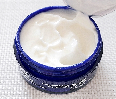 ニベア Q10プラス アンチリンクルナイトクリーム NIVEA Q10plus ANTI-WRINKLE 50mlの口コミ