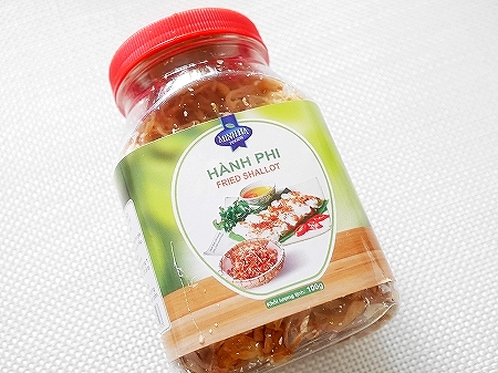MINH HA フライドエシャロット フライドオニオン 揚げネギ FRIED SHALLOT HÀNH PHI 100gの口コミ