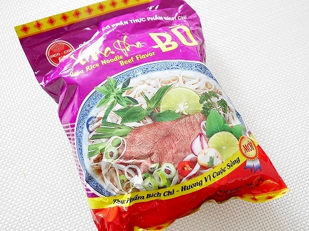 BICH-CHI Vina Pho BO インスタントフォー フォーボー ビーフ 牛肉の口コミ