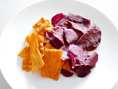 ポテトチップス Potatoes Chips サツマイモチップス 100gの口コミ