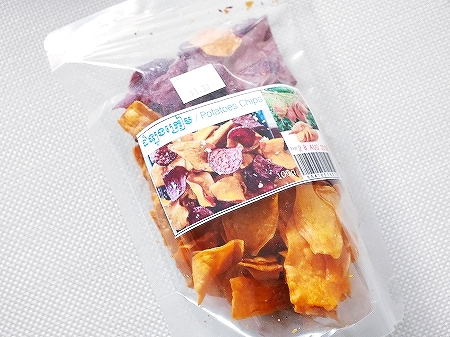 ポテトチップス Potatoes Chips サツマイモチップス 100gの口コミ