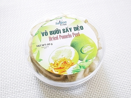 Saigon E-mart ドライポメロピール Dried Pomelo Peel 80gの口コミ