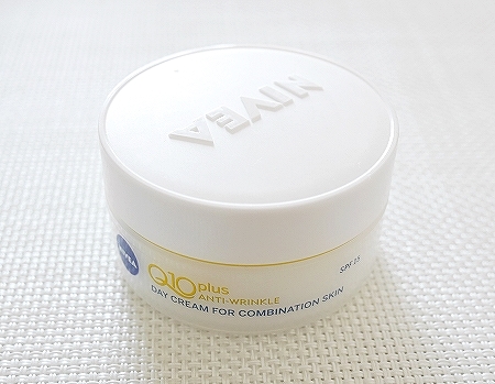 ニベア Q10プラス アンチリンクルデイクリーム SPF15 NIVEA Q10plus ANTI-WRINKLEの口コミ