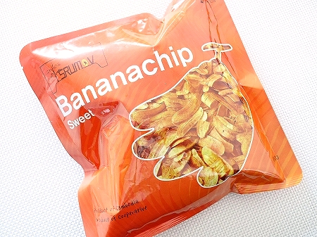 SRUMOV バナナチップス スイート Bananachip Sweet 80gの口コミ