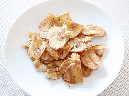 SRUMOV バナナチップス スイート Bananachip Sweet 80gの口コミ