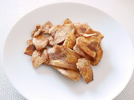 SRUMOV バナナチップス パームシュガー Bananachip Palm sugar 80gの口コミ