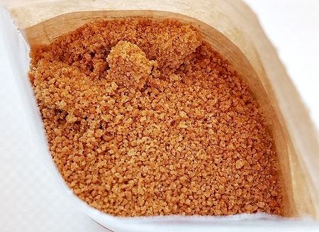 Thnot ORGANIC SUGAR オーガニックシュガー パームシュガー ココナッツシュガー ヤシ砂糖 100gの口コミ