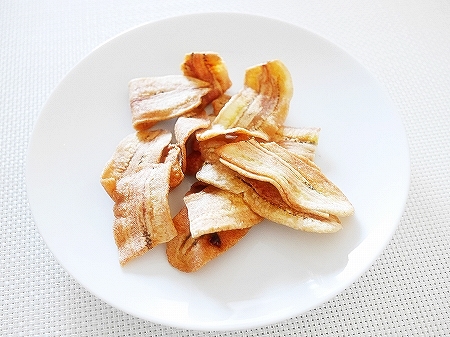 バナナチップス ノーシュガー 100g Banana Chips No Sugarの口コミ