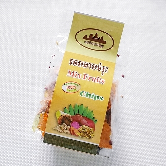 ミックスフルーツチップス From Natural 100％ Freshの口コミ
