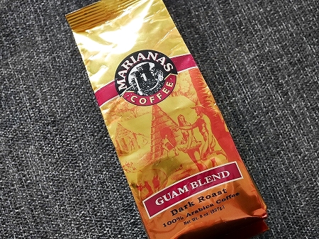 MARIANAS COFFEE マリアナスコーヒー グアムブレンド ダークロースト GUAM BLEND 227gの口コミ