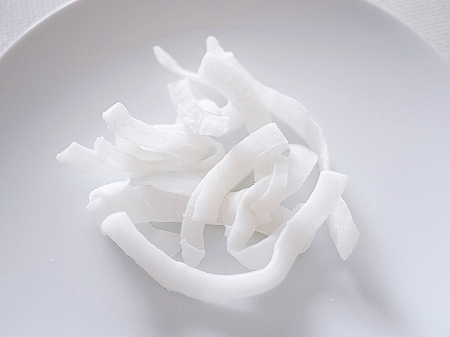 ドライココナッツ ココナッツチップス DRIED COCONUT SWEET メイドインカンボジア CAMBODIAの口コミ