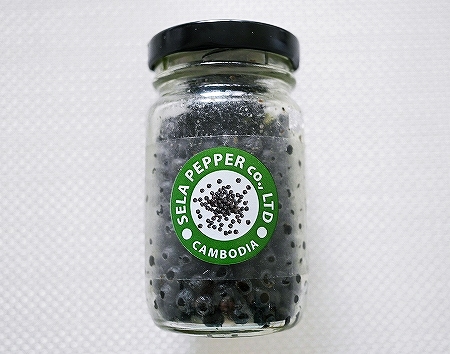セラ 塩漬けコショウ Sela Salted Pepper 71g 塩漬け胡椒 塩漬け黒胡椒 生胡椒の口コミ