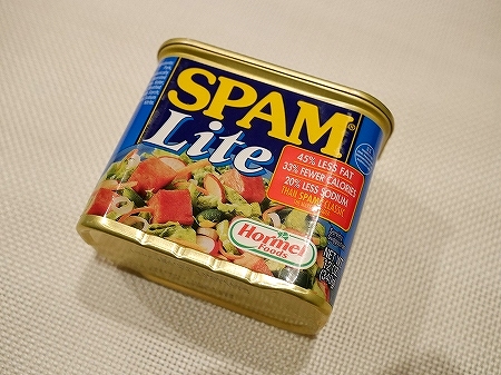 ホーメル スパム ライト Hormel SPAM Liteの口コミ