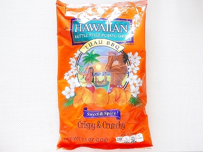ティムズ Tim's ハワイアン ルアウ バーベキュー ポテトチップス HAWAIIAN LUAU BBQ 213gの口コミ