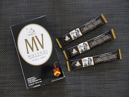 マルバディ 100％コナコーヒー フリーズドライインスタントコーヒー スティックタイプ MULVADIの口コミ