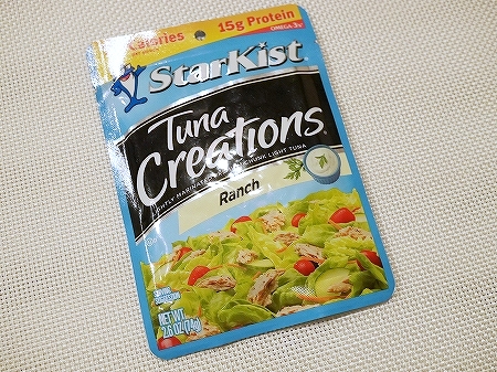 StarKist ツナクリエーションズ ランチ スターキスト ランチ Tuna Creations Ranch 袋入りの口コミ