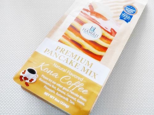 ハワイセレクション プレミアムパンケーキミックス コナコーヒー Kona Coffee 8oz 226gの口コミ