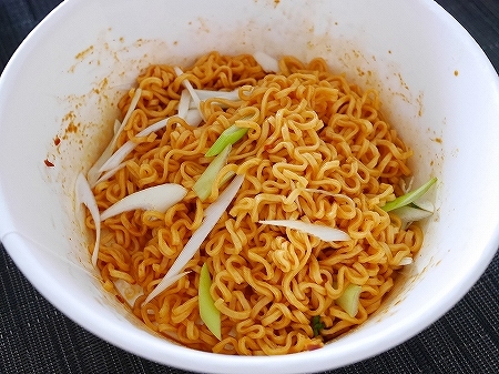 維力 大乾麺 地獄辣椒風味 カップ麺 インスタント麺の口コミ