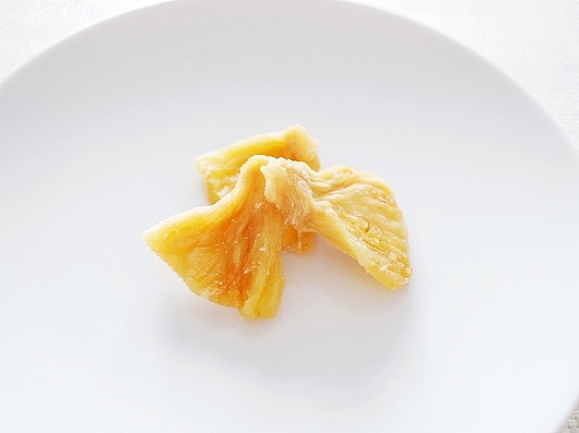 Dried Pineapple 鳳梨鮮果乾 ドライパイナップルの口コミ