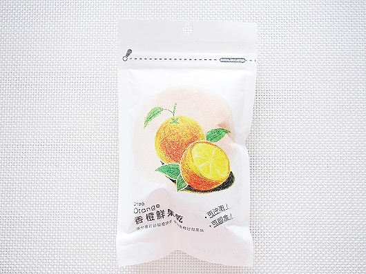 Dried Orange 香橙鮮果乾 ドライオレンジの口コミ