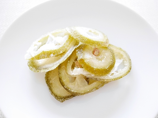 Dried Lemon 檸檬鮮果乾 ドライレモンの口コミ