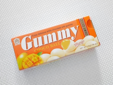 義美QQ巧克球 芒果白巧 Gummy グミーチョコボールマンゴー ホワイトチョコの口コミ